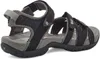 TEVA Tirra Leather  Sandalen Plat - Zwart - Maat 38 Voir les images du produit 47