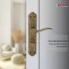 DOMINO Türgriff 78 Drückergarnitur WC - Badezimmer Set | Produktbild-Vorschau 3
