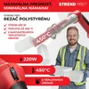 Coupe-polystyrene Strend Pro JS-102GD, pour polystyrene et Voir les images du produit 3