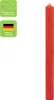 IHR - Stabkerze H:18 cm, 25 Stück, Dusty Orange Produktbild-Vorschau 4