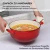FCH litinový hrnec 26 cm – 6QT-5,5 l smaltovaný pekáč s Náhled obrázku produktu 3