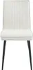 home24 Polsterstuhl - 2er-Set - Chenille / Eisen - Beige / Produktbild-Vorschau 3