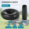 Wiltec Pneu 11x4.00-4 et Chambre à air – Valve coudée – 294 Voir les images du produit 4
