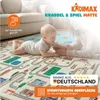 Kidimax® Krabbelmatte 180x200cm Spielmatte Faltbar Produktbild-Vorschau 6
