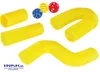 Eduplay flexibles Spielzeugrohr Mega Flexi Pipe 75 x 8.5 cm Produktbild-Vorschau 1