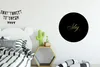 MuchoWow® Rundes Wandbild - Runde Bilder Zitate - Macht - Produktbild-Vorschau 3