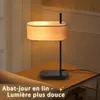 ZMH 2szt lampka nocna do sypialni lampa stołowa vintage - Podgląd zdjęcia produktu 11