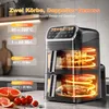 9L Airfryer Stacked Dual Basket, Gestapelte Produktbild-Vorschau 6