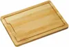 A wooden cutting board is shown against a white background. Anteprima dell’immagine prodotto
