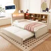 Sweiko sofa rozkładana 90x200, łóżko rozkładane 90x190, Podgląd zdjęcia produktu 9