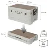 Campingbox mit Tischfunktion, 2-in-1, faltbar, 32 l, Produktbild-Vorschau 3