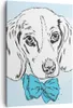 Bild auf Leinwand - Leinwandbild - Einteilig - Hund Produktbild-Vorschau 1