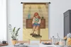 MuchoWow® Wandteppich Wandbehang Muttertag Illustration Produktbild-Vorschau 3