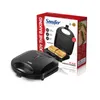 Sandwich Maker Panini Press Grill mit abnehmbarer Produktbild-Vorschau 3
