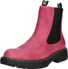 BOXX Damen-Stiefelette Pink-Schwarz, Farbe:rot, EU Größe:40 Produktbild-Vorschau 1