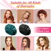 2 Stück Satin Bonnet Schlafhaube Seide Locken Atmungsaktive Produktbild-Vorschau 4