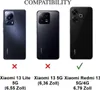 Hülle für Xiaomi Redmi 13 5G/4G Handyhülle Flip Case Cover Produktbild-Vorschau 7