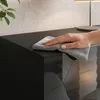 Hängeboard ‘Evaton‘ mit 2 Klappen 160 x 32 x 30 cm Schwarz, Produktbild-Vorschau 9