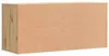vidaXL Lavice na boty Artisan dub 100x35x45 cm Materiál na Náhled obrázku produktu 6