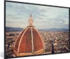 MuchoWow® Gerahmtes Poster Florenz - Kuppel - Stadt 90x60 Produktbild-Vorschau 1