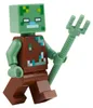 LEGO® Minecraft Mini-Set Mutiger Held vs. Ertrunkener! - Produktbild-Vorschau 2