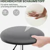 EUGAD Schminkhocker höhenverstellbar, Drehhocker mit Produktbild-Vorschau 4