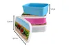 KitchenYeah® Lunchbox Brotzeit Brotdose 17x11 cm Traktor - Produktbild-Vorschau 5