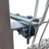 Séchoir à linge fixe pour balcon, en acier plié sous Voir les images du produit 4