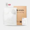 ACAZA Trikotrahmen 60x80 cm – 3D Bilderrahmen – Holz Weiß – Produktbild-Vorschau 7