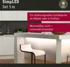 Paulmann SimpLED LED Strip Warmweiß Komplettset Produktbild-Vorschau 6