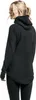 A woman wearing a black hoodie and black pants, shown from the back. Anteprima dell’immagine prodotto
