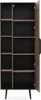 An empty, open cabinet with shelves. Produktbild-Vorschau