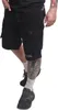 Yakuza Herren Gunnery Cargo Shorts, Schwarz, 31W Produktbild-Vorschau 2