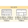 Meiho boîte à appâts / boîte à accessoires Versus VS 3070 Voir les images du produit 8