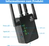 7MAGIC WLAN Repeater Verstärker 300Mbit/s 2,4 GHz bis zu Produktbild-Vorschau 9