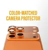 PanzerGlass ® Fender Kameraschutz Cosmic Orange iPhone 17 Produktbild-Vorschau 4