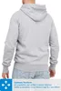 Mivaro Herren Sweatjacke mit Kapuze große Größen bis 5XL Produktbild-Vorschau 5