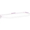 VidaXL 370146, Drewno, Okrągły, Wewnętrzna, 500 mm, 25 mm, Podgląd zdjęcia produktu 8