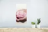 MuchoWow® Poster Die Hände halten eine rosa Pfingstrose Produktbild-Vorschau 5