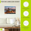 ARTland Leinwandbild Landungsbrücken Hamburg Größe: 120x80 Produktbild-Vorschau 2