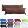 2er Set Kissenbezüge Kissenhüllen 100% Baumwolle 40x145 cm Produktbild-Vorschau 3
