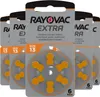 RAYOVAC Hörgeräte-Batterien 13 Extra Advanced 1,45V 310 mAh Produktbild-Vorschau 1