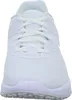 A front view of a white Nike Revolution 6 Next Nature sneaker. Voir les images du produit