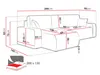 MIRJAN24 Ecksofa Piano L Cord, Wohnzimmer Eckcouch mit Produktbild-Vorschau 9