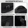 Schulrucksack Teenager 15,6 Zoll Laptop Rucksack Produktbild-Vorschau 4