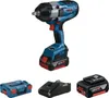 Bosch.klucz udarowy 18v 1/2" 1000nm 2x5,0ah gds 18v-1000 Produktbild-Vorschau 1