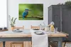 MuchoWow® Poster Eisvogel - Zweig - Moos - Vogel - Grün Produktbild-Vorschau 3