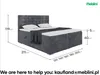 MEBLINI Boxspringbett mit Bettkasten - Gepolstert Produktbild-Vorschau 7