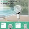 Luftzirkulationsventilator (40 W) — 3-in-1-Design | 8 Produktbild-Vorschau 6