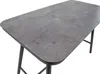 Bartisch Milazzo 75 x 100 x 150 cm Aluminium HPL Anthrazit Grau_Natur24 Produktbild-Vorschau